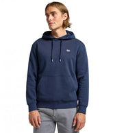 Męska Bluza Lee Plain Hoodie Mood Indigo 112363881